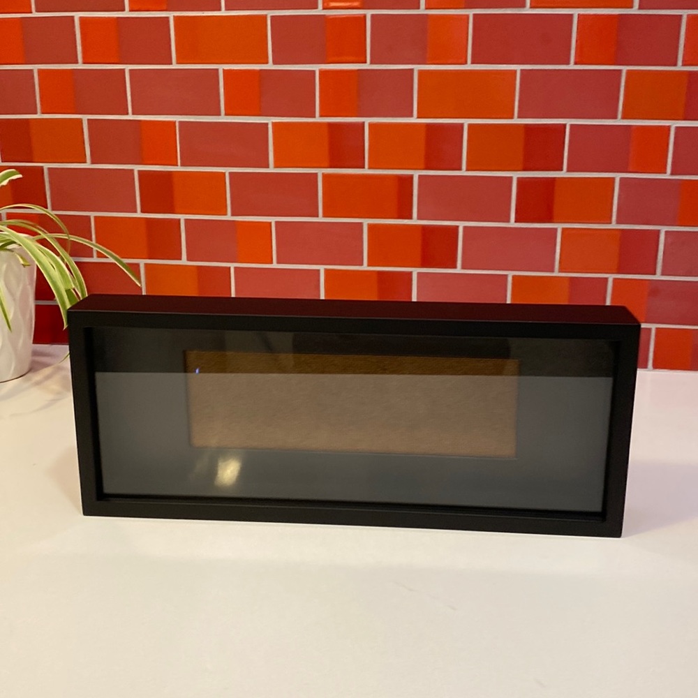 Pottery Barn Matted Shadowbox Frame